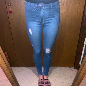 Hollister jegging Jeans
